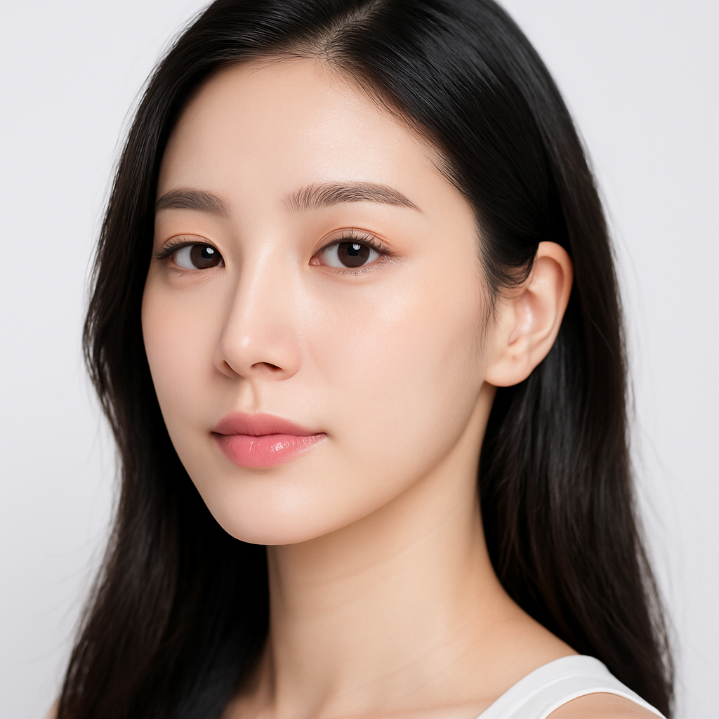 코 라인 3D 분석